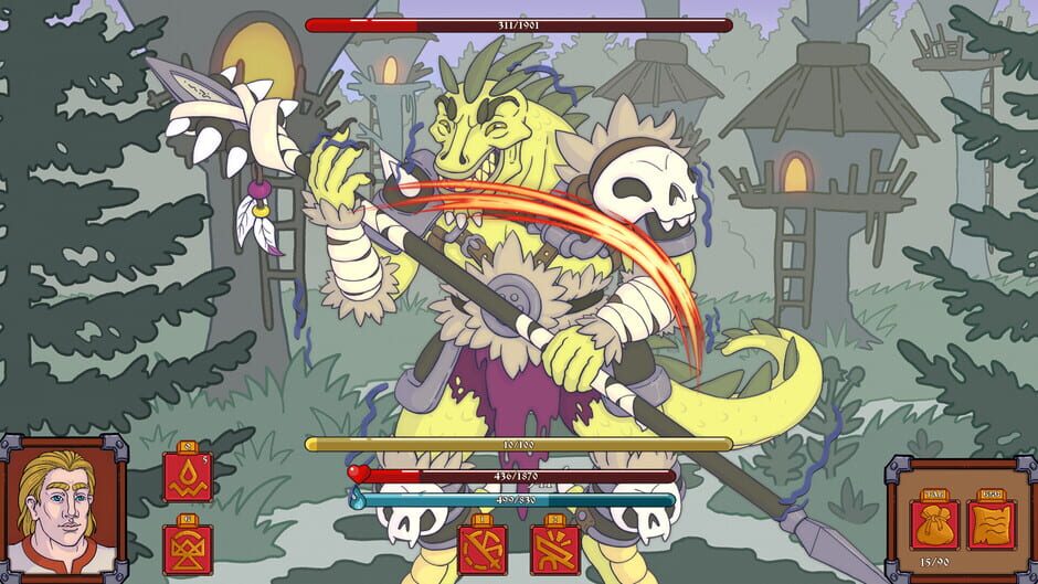 Capture de Path of the Bogatyr