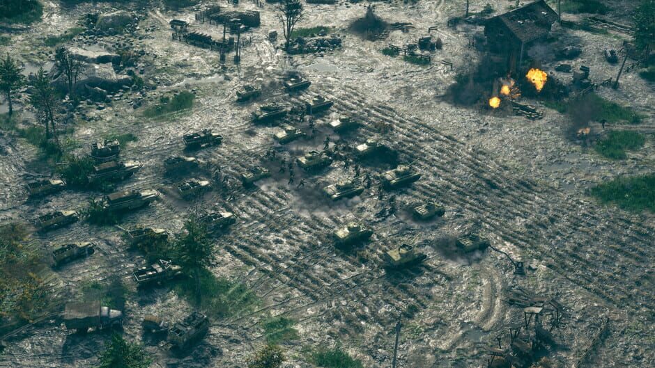 Capture de Sudden Strike 5