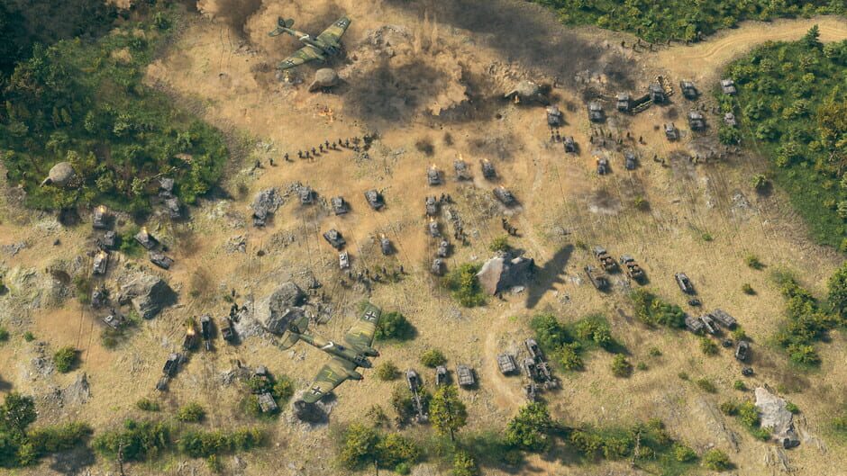 Capture de Sudden Strike 5