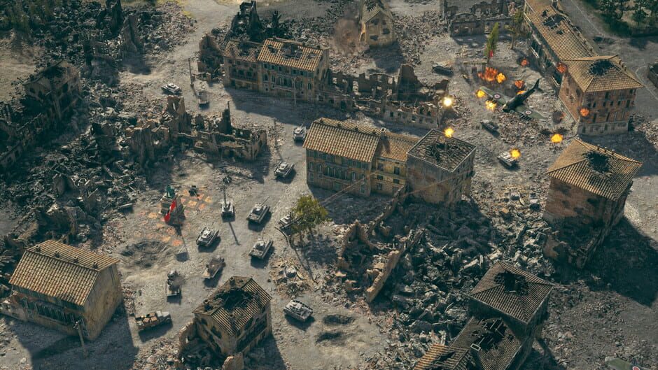 Capture de Sudden Strike 5