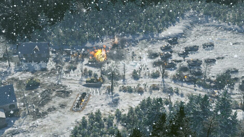 Capture de Sudden Strike 5
