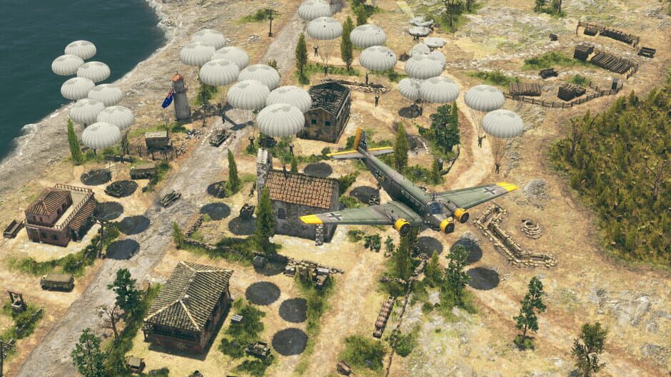 Capture de Sudden Strike 5