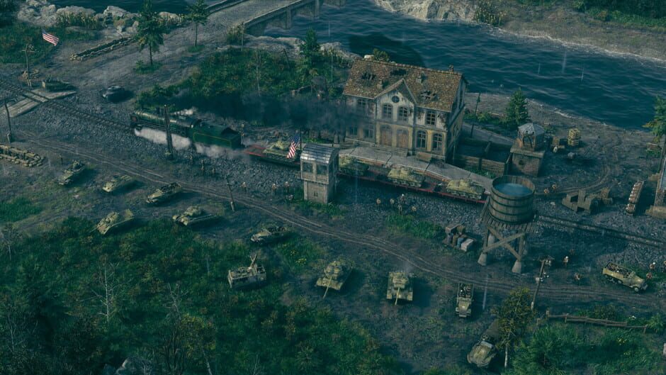 Capture de Sudden Strike 5