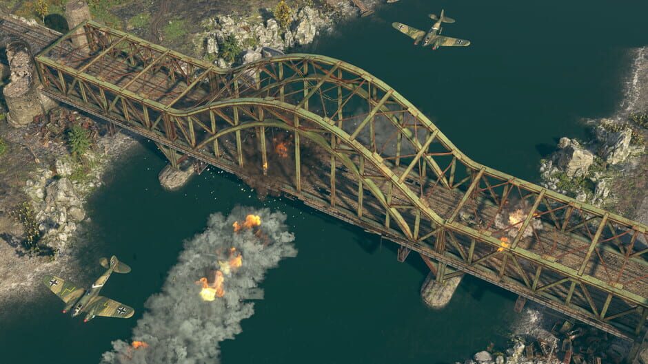 Capture de Sudden Strike 5