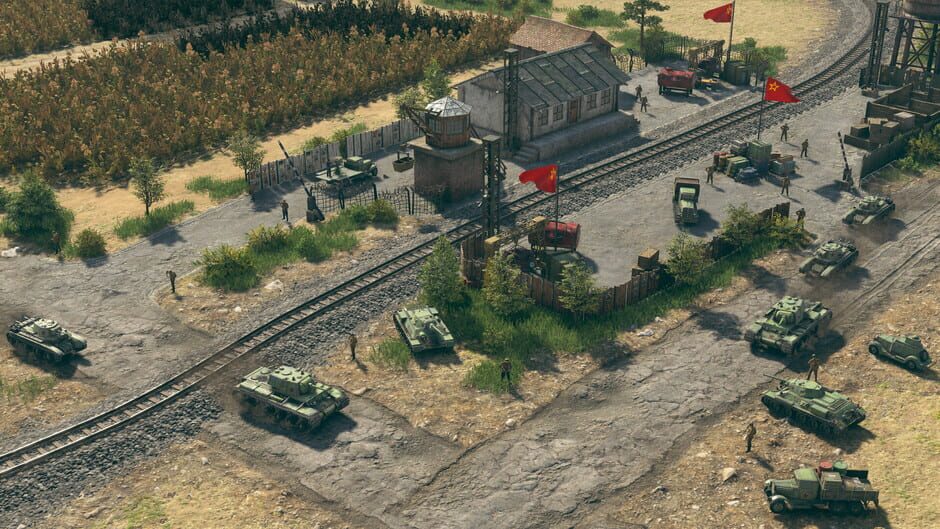 Capture de Sudden Strike 5