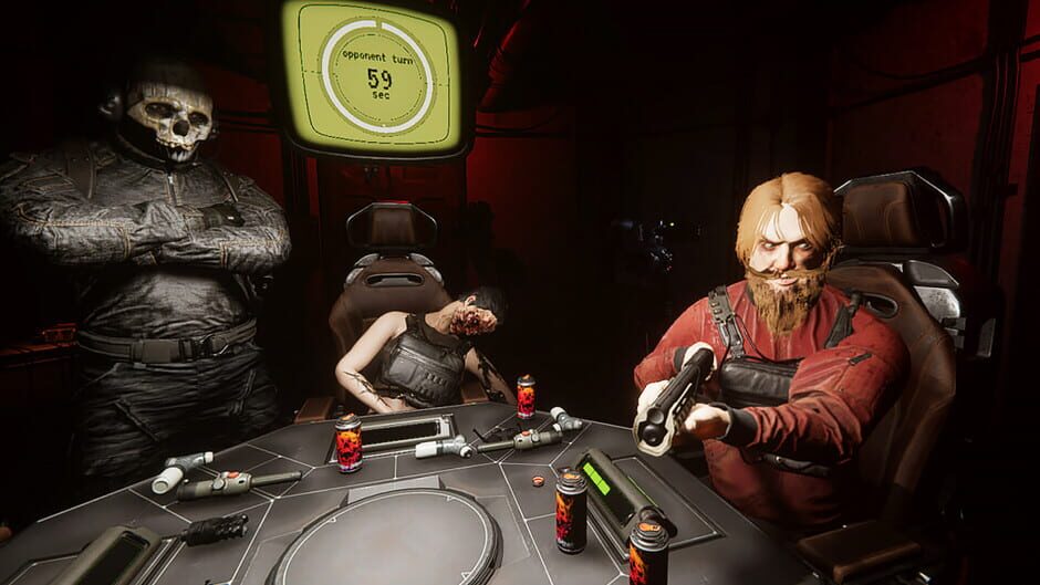 Capture de Headshot Roulette