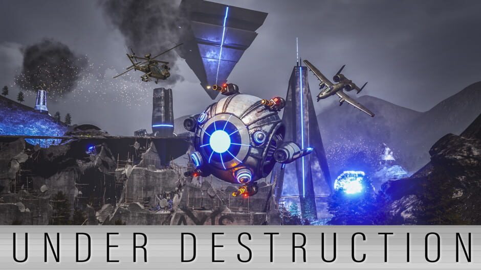 Capture d’Under Destruction