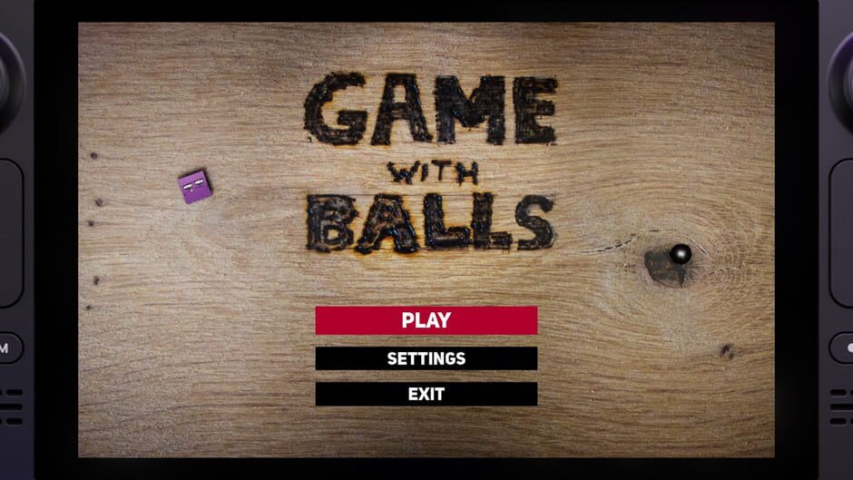 Capture de Game With Balls