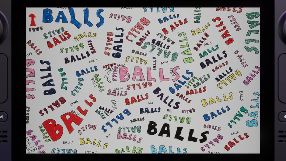 Capture de Game With Balls
