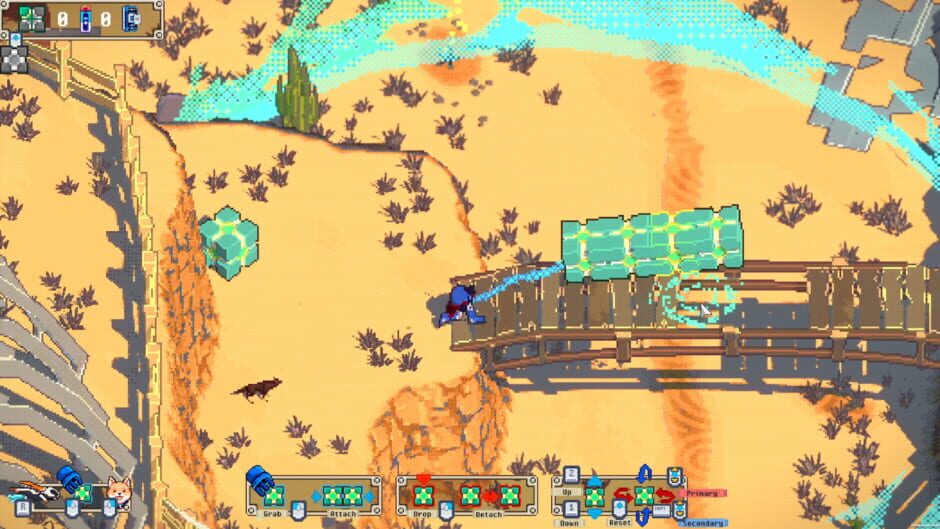Capture de Sands of Hope