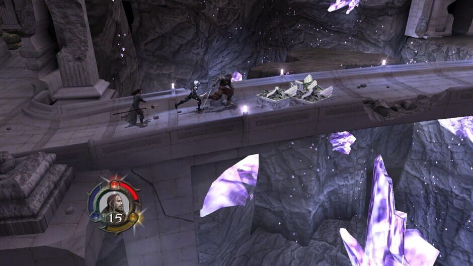 Capture de Forgotten Realms: Demon Stone