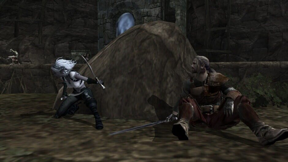 Capture de Forgotten Realms: Demon Stone