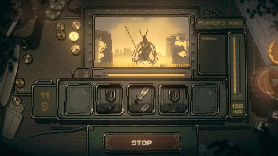 Capture de Slots & Daggers