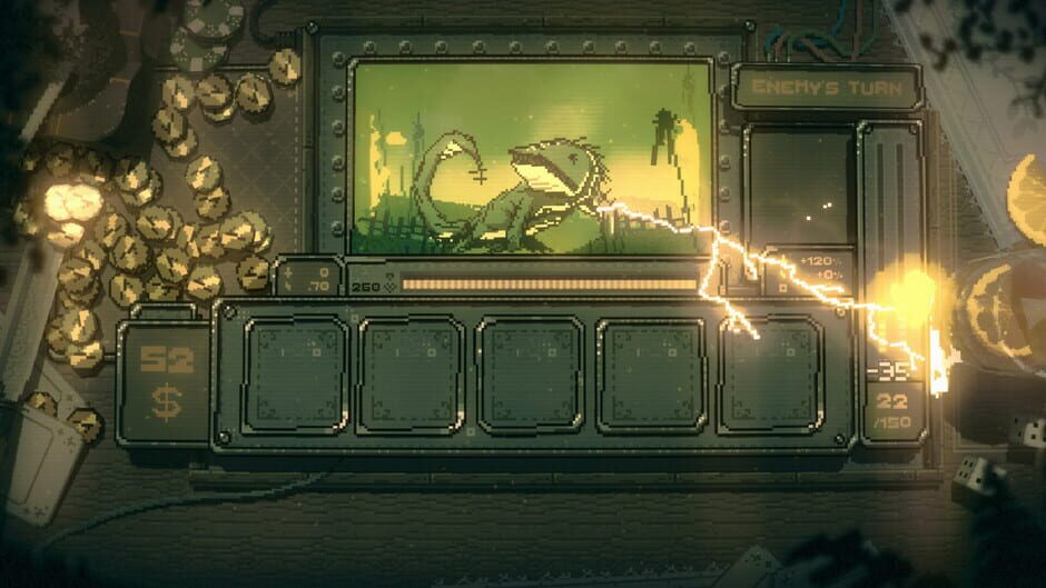 Capture de Slots & Daggers