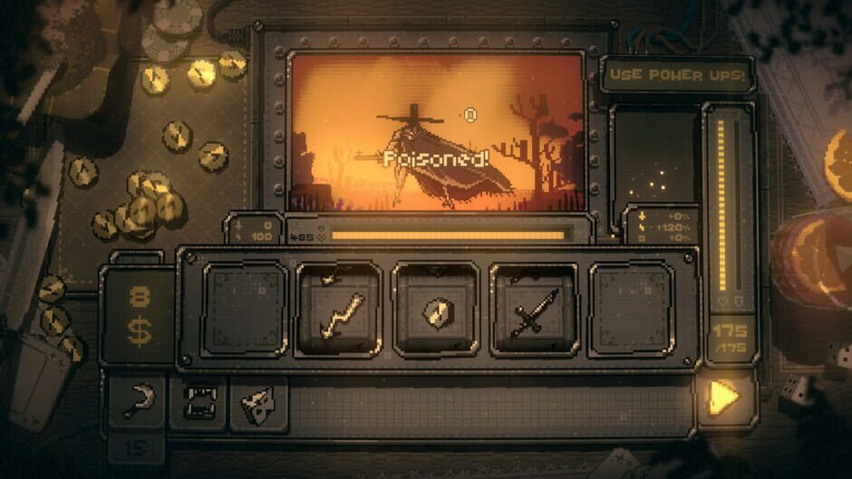 Capture de Slots & Daggers