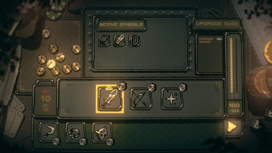 Capture de Slots & Daggers
