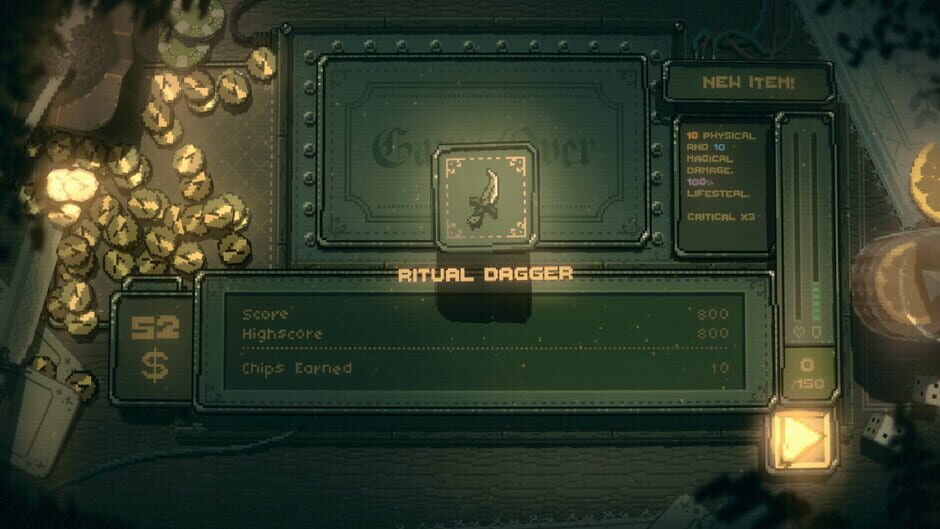 Capture de Slots & Daggers