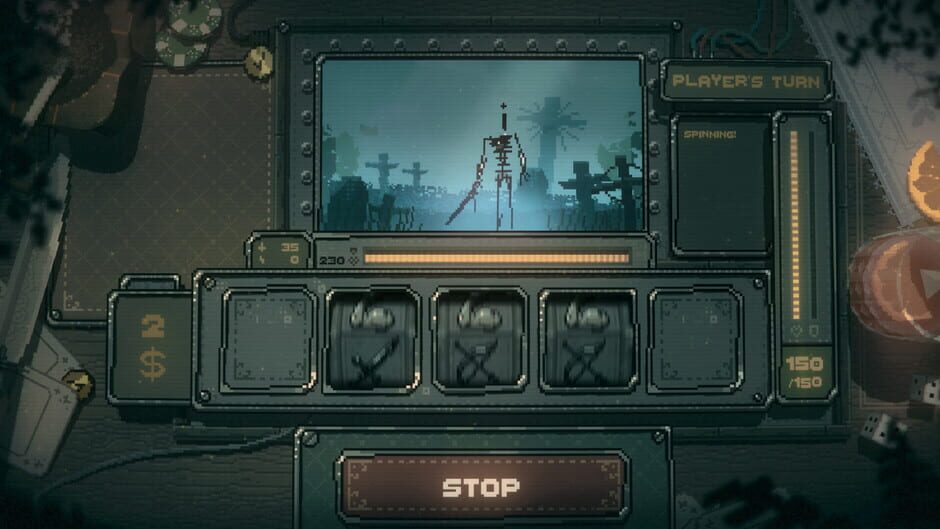 Capture de Slots & Daggers
