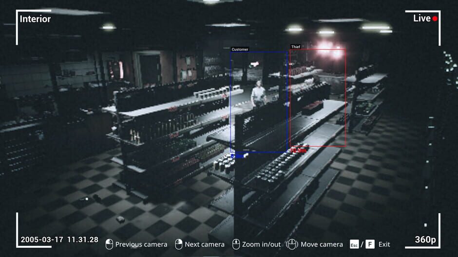 Capture de Corner Shop: NightShift