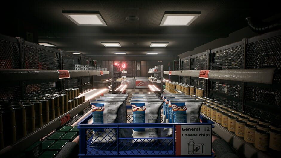 Capture de Corner Shop: NightShift