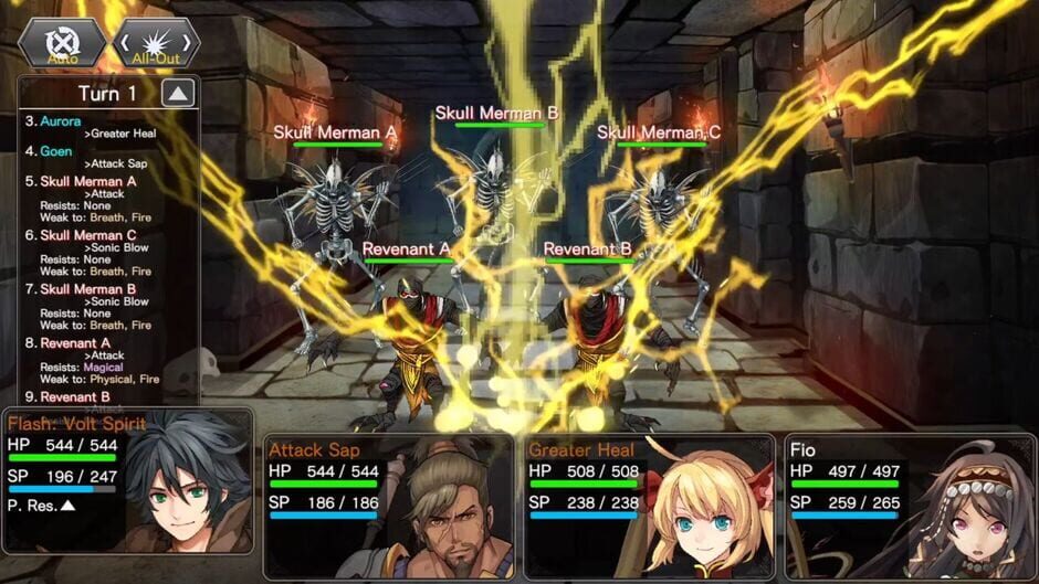Capture d’Astral Takers