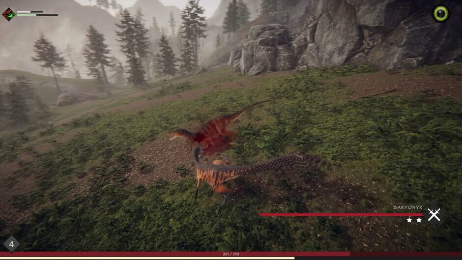 Capture de Dinosaurs Dominion