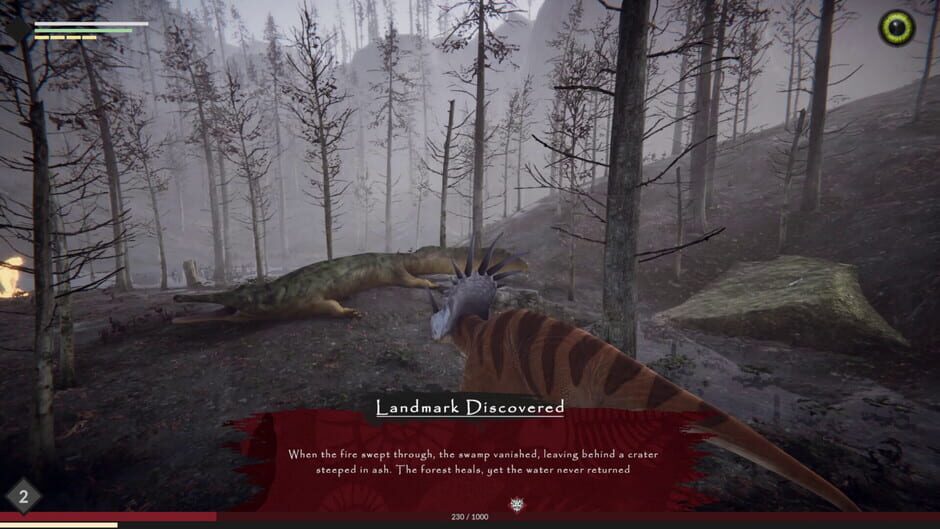 Capture de Dinosaurs Dominion