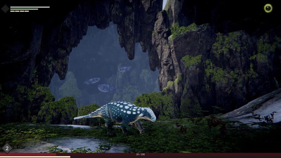 Capture de Dinosaurs Dominion