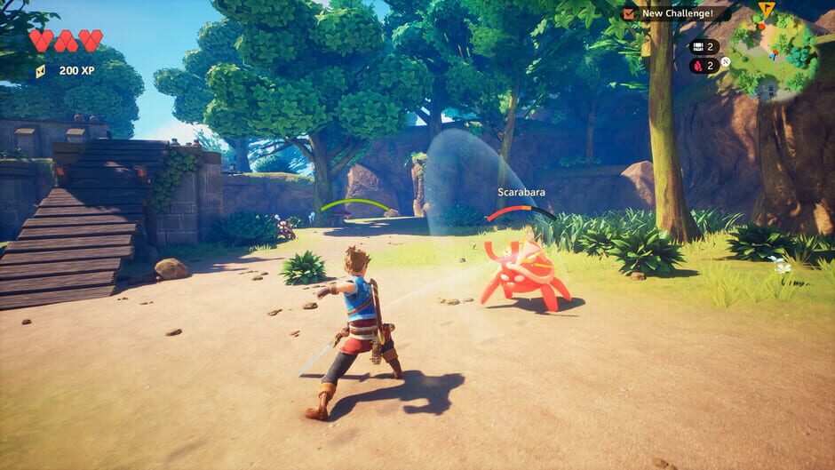 Capture d’Oceanhorn 2: Knights of the Lost Realm