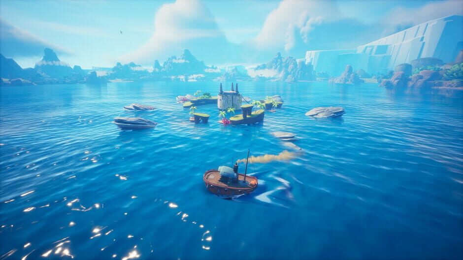 Capture d’Oceanhorn 2: Knights of the Lost Realm