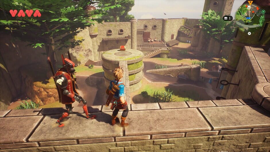 Capture d’Oceanhorn 2: Knights of the Lost Realm