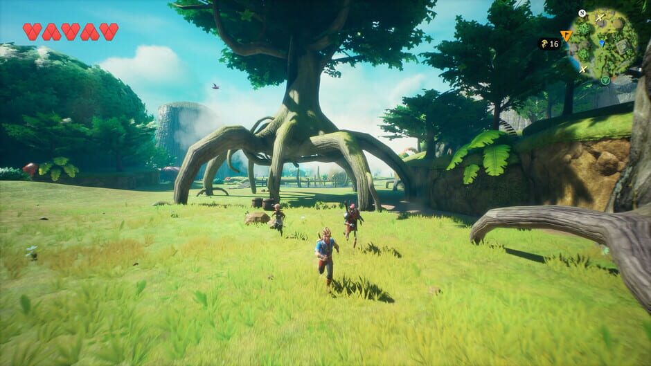 Capture d’Oceanhorn 2: Knights of the Lost Realm
