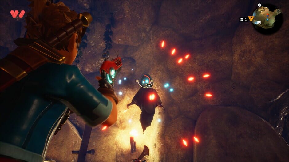 Capture d’Oceanhorn 2: Knights of the Lost Realm