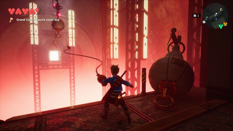Capture d’Oceanhorn 2: Knights of the Lost Realm