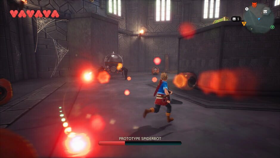 Capture d’Oceanhorn 2: Knights of the Lost Realm