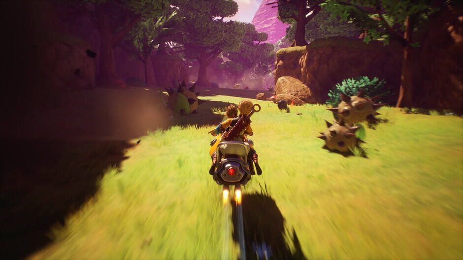 Capture d’Oceanhorn 2: Knights of the Lost Realm
