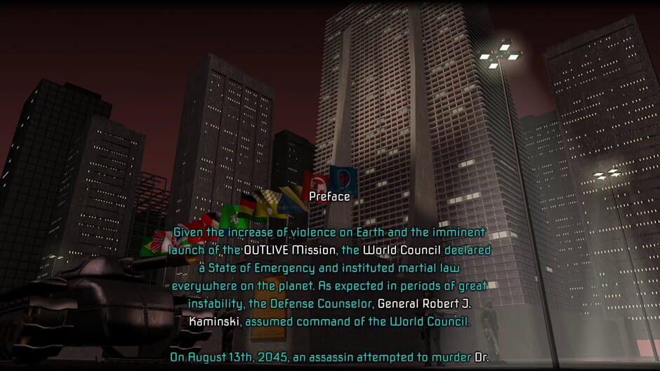Capture d’Outlive 25