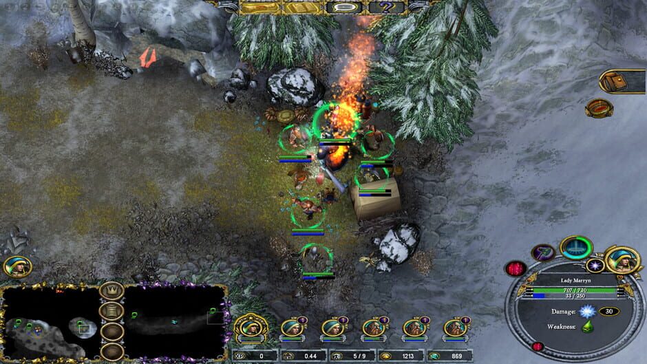 Capture de Dungeons & Dragons: Dragonshard