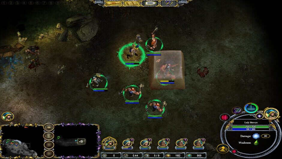 Capture de Dungeons & Dragons: Dragonshard