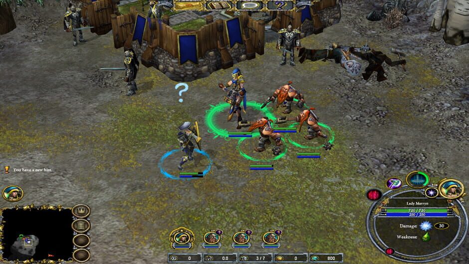Capture de Dungeons & Dragons: Dragonshard