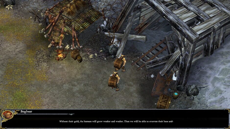 Capture de Dungeons & Dragons: Dragonshard