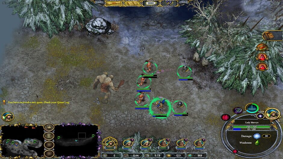 Capture de Dungeons & Dragons: Dragonshard