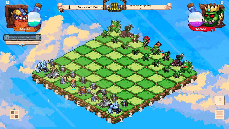 Capture de Chess of Mana
