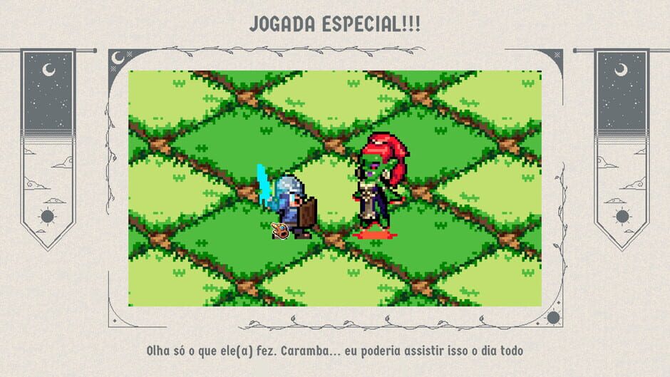 Capture de Chess of Mana
