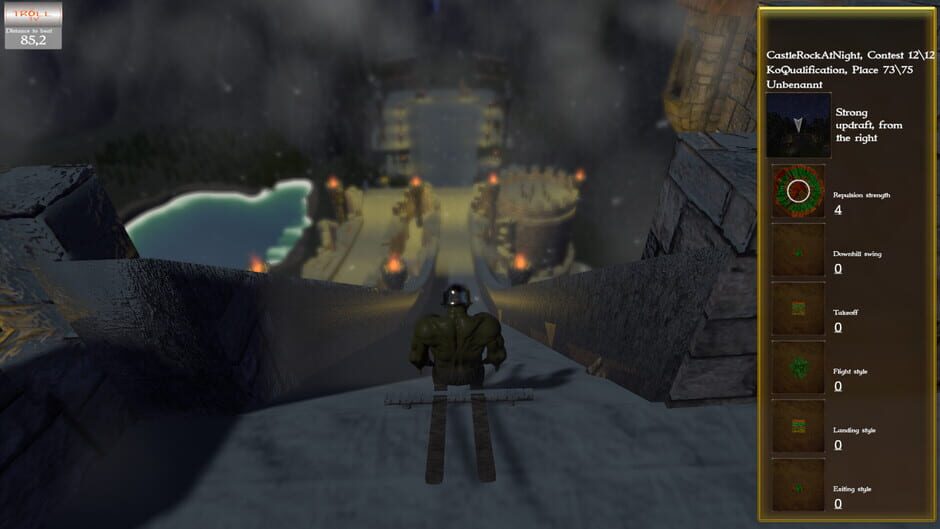 Capture d’Ultimate Mythic Ski Jumping League