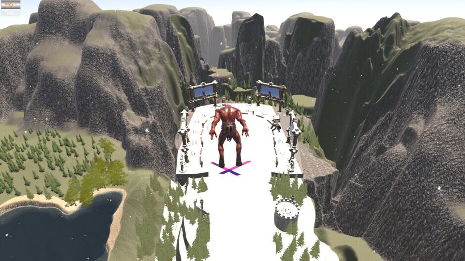 Capture d’Ultimate Mythic Ski Jumping League