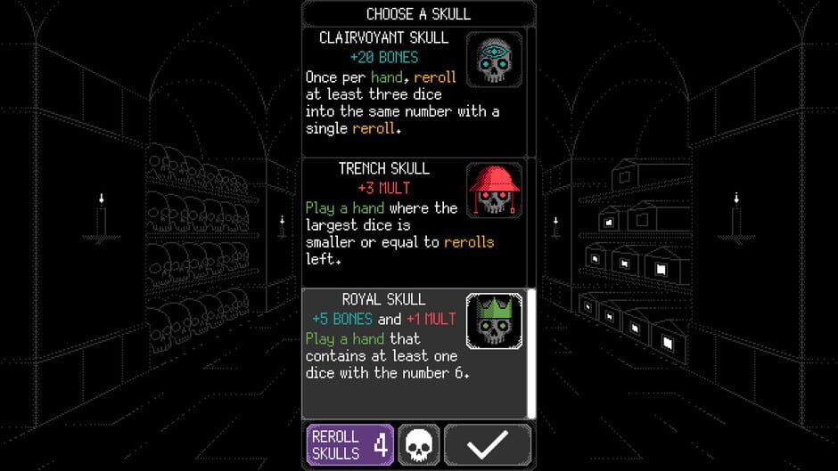 Capture de Dice of Kalma