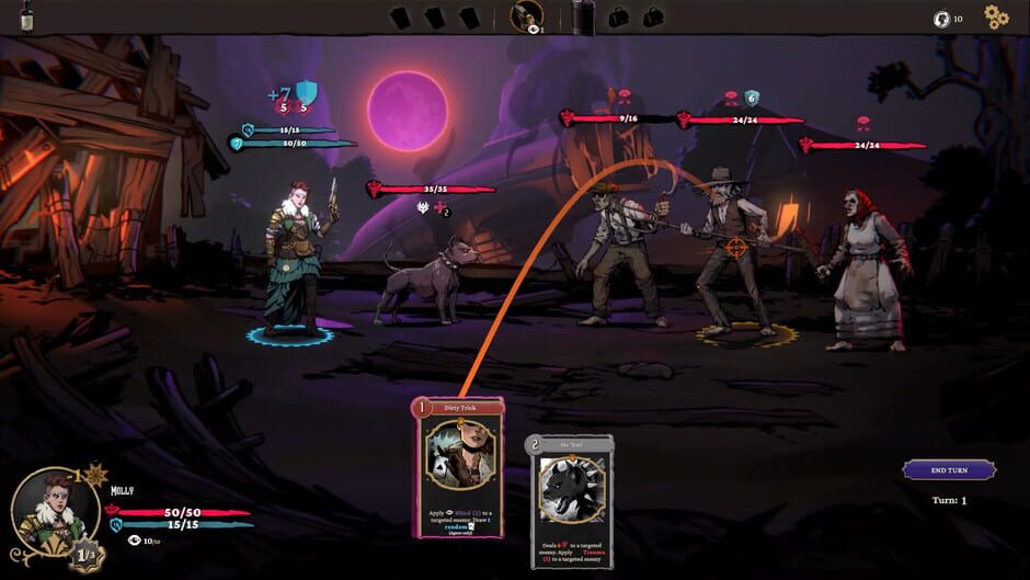 Capture de Hunter's Moon: A Sovereign Syndicate Adventure