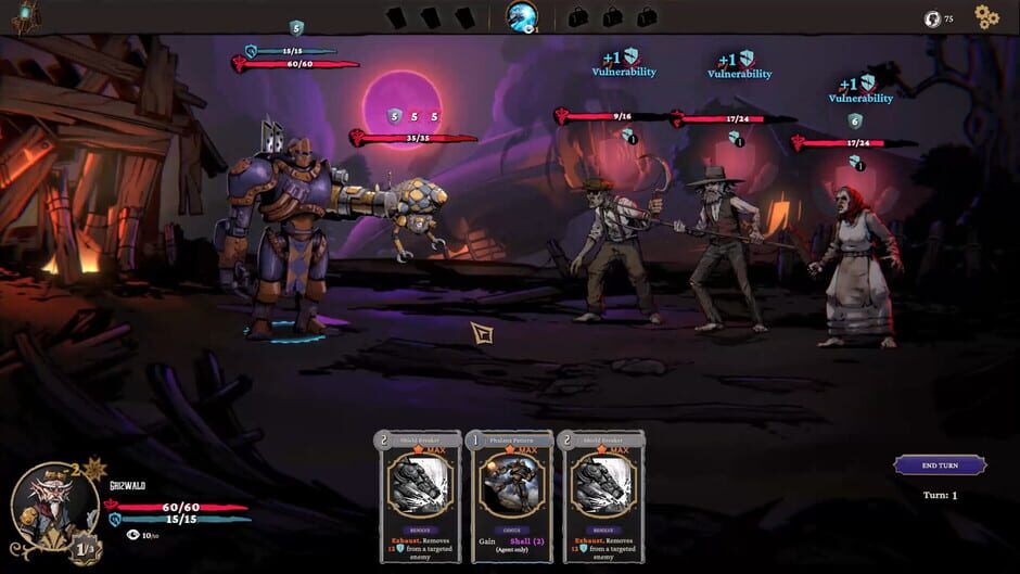 Capture de Hunter's Moon: A Sovereign Syndicate Adventure