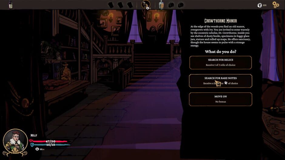 Capture de Hunter's Moon: A Sovereign Syndicate Adventure